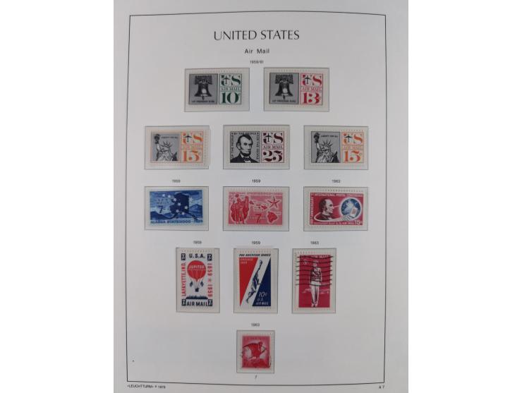 1847/1991, mostly used and later mint never hinged part collection incl. some better values and valid postage, in two albums