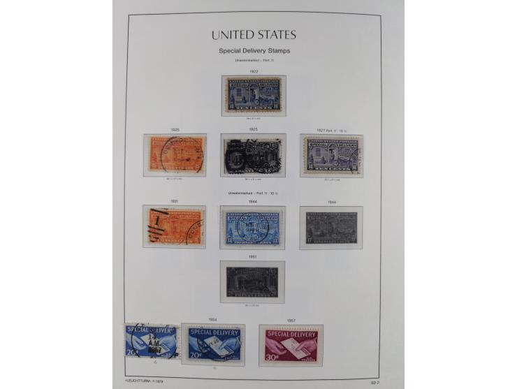1847/1991, mostly used and later mint never hinged part collection incl. some better values and valid postage, in two albums