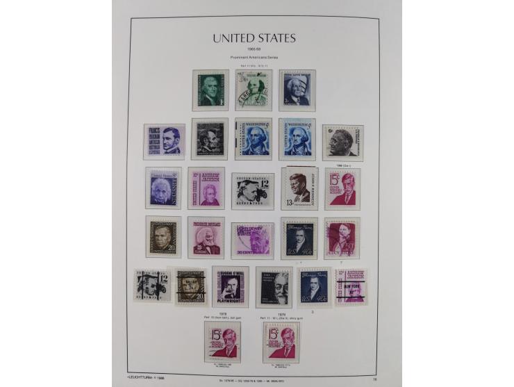 1847/1991, mostly used and later mint never hinged part collection incl. some better values and valid postage, in two albums