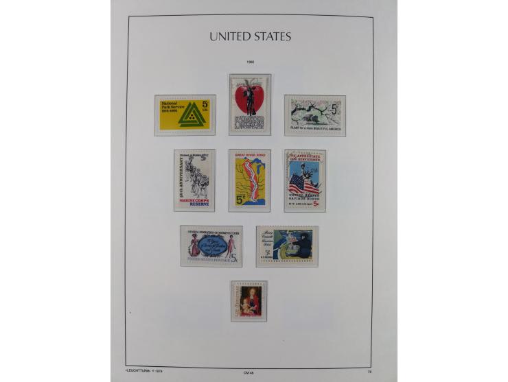 1847/1991, mostly used and later mint never hinged part collection incl. some better values and valid postage, in two albums