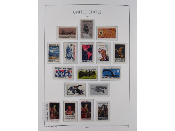 1847/1991, mostly used and later mint never hinged part collection incl. some better values and valid postage, in two albums