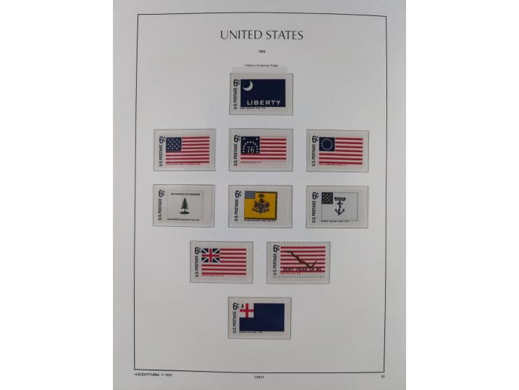 1847/1991, mostly used and later mint never hinged part collection incl. some better values and valid postage, in two albums