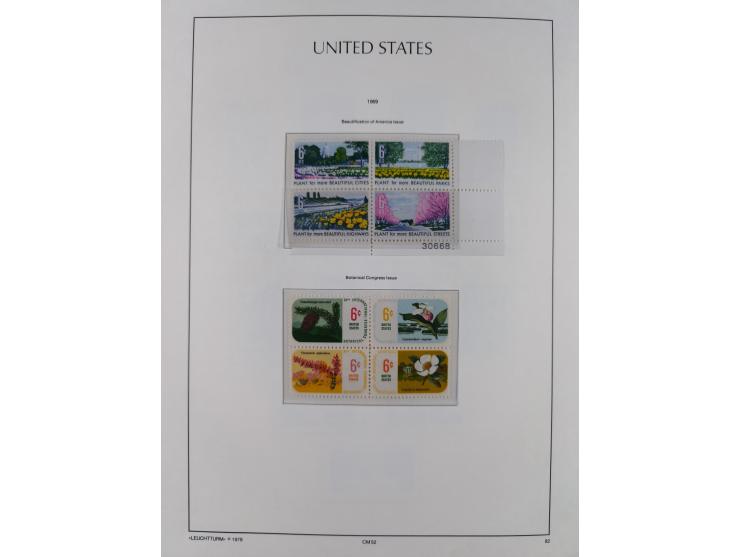 1847/1991, mostly used and later mint never hinged part collection incl. some better values and valid postage, in two albums