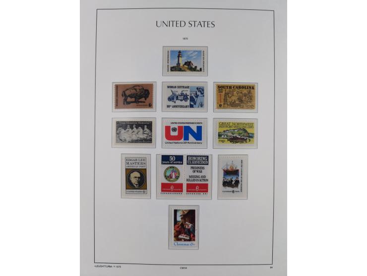 1847/1991, mostly used and later mint never hinged part collection incl. some better values and valid postage, in two albums