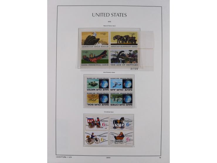 1847/1991, mostly used and later mint never hinged part collection incl. some better values and valid postage, in two albums