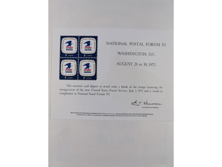 1847/1991, mostly used and later mint never hinged part collection incl. some better values and valid postage, in two albums