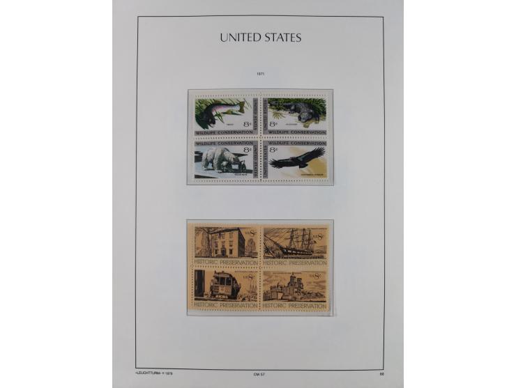 1847/1991, mostly used and later mint never hinged part collection incl. some better values and valid postage, in two albums