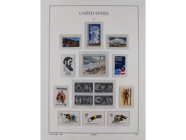 1847/1991, mostly used and later mint never hinged part collection incl. some better values and valid postage, in two albums