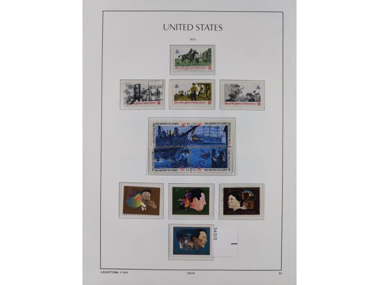 1847/1991, mostly used and later mint never hinged part collection incl. some better values and valid postage, in two albums