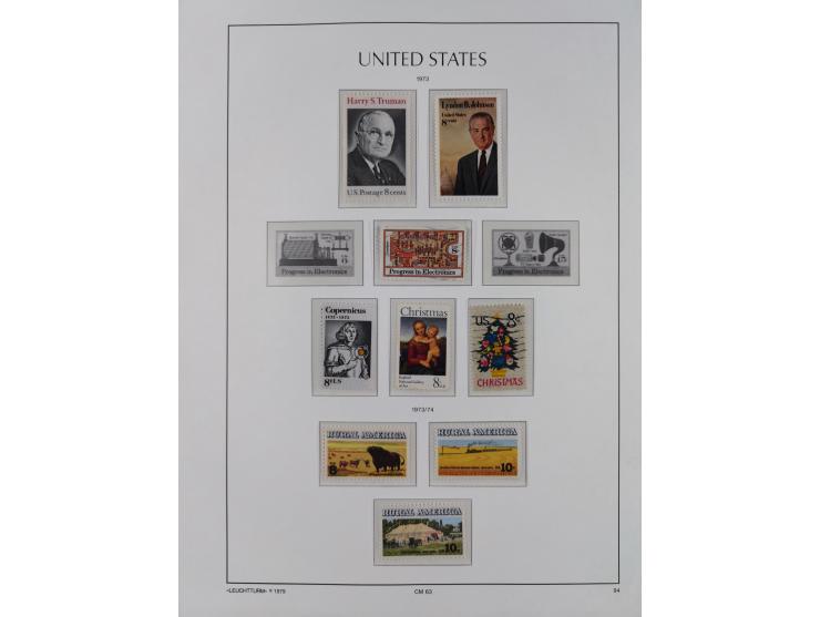 1847/1991, mostly used and later mint never hinged part collection incl. some better values and valid postage, in two albums
