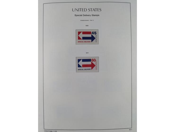 1847/1991, mostly used and later mint never hinged part collection incl. some better values and valid postage, in two albums