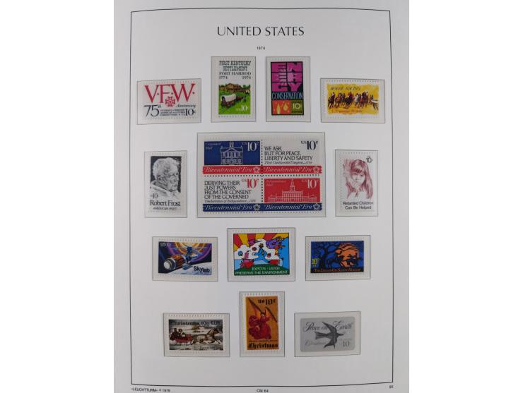 1847/1991, mostly used and later mint never hinged part collection incl. some better values and valid postage, in two albums