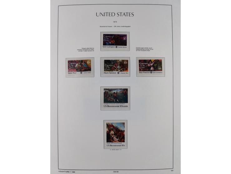 1847/1991, mostly used and later mint never hinged part collection incl. some better values and valid postage, in two albums