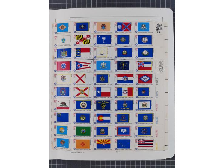 1847/1991, mostly used and later mint never hinged part collection incl. some better values and valid postage, in two albums