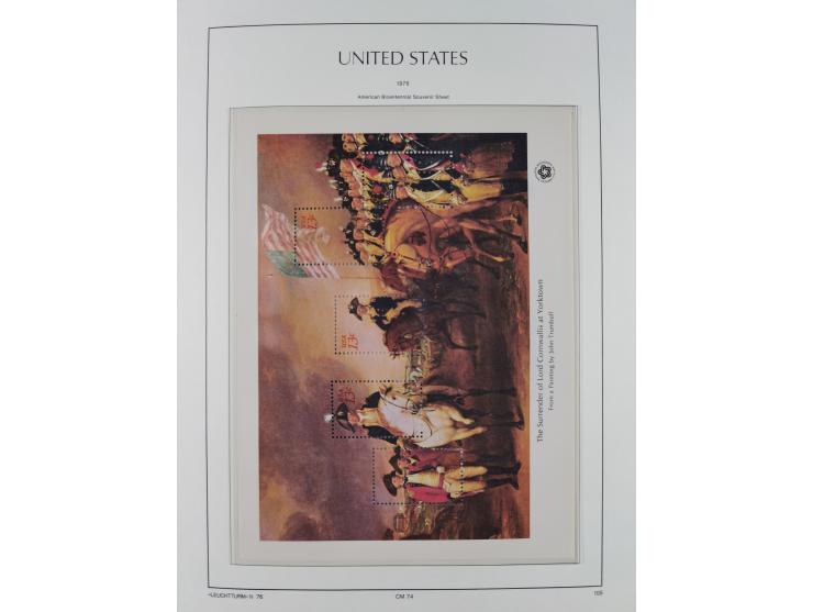 1847/1991, mostly used and later mint never hinged part collection incl. some better values and valid postage, in two albums