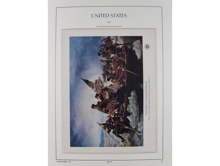 1847/1991, mostly used and later mint never hinged part collection incl. some better values and valid postage, in two albums