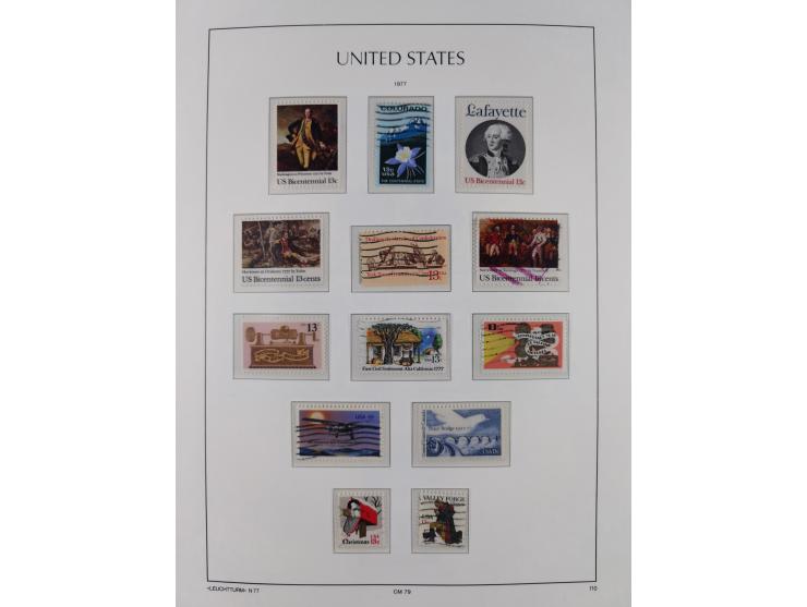 1847/1991, mostly used and later mint never hinged part collection incl. some better values and valid postage, in two albums
