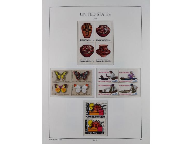 1847/1991, mostly used and later mint never hinged part collection incl. some better values and valid postage, in two albums