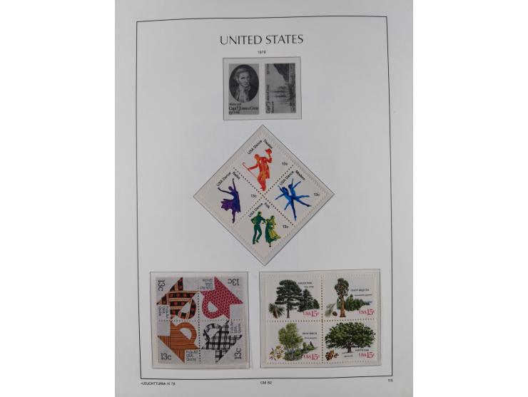 1847/1991, mostly used and later mint never hinged part collection incl. some better values and valid postage, in two albums