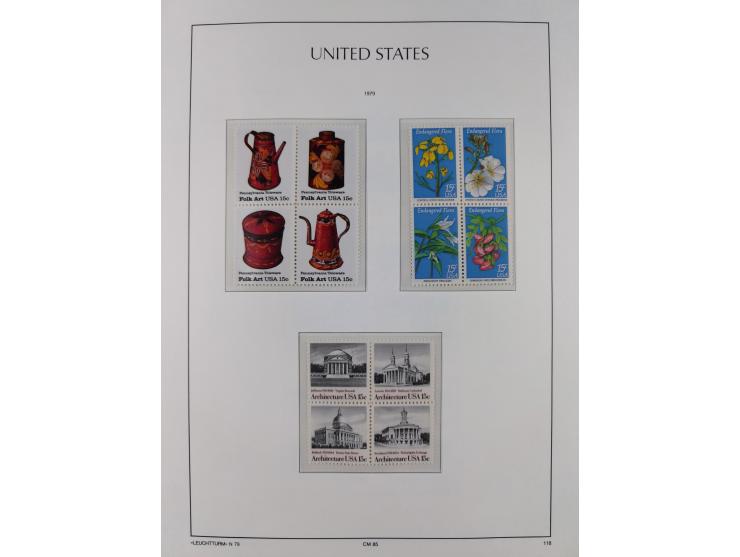 1847/1991, mostly used and later mint never hinged part collection incl. some better values and valid postage, in two albums