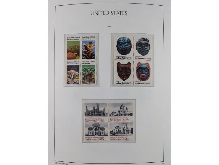 1847/1991, mostly used and later mint never hinged part collection incl. some better values and valid postage, in two albums