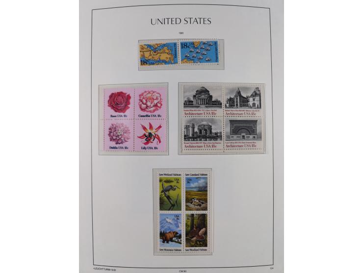 1847/1991, mostly used and later mint never hinged part collection incl. some better values and valid postage, in two albums