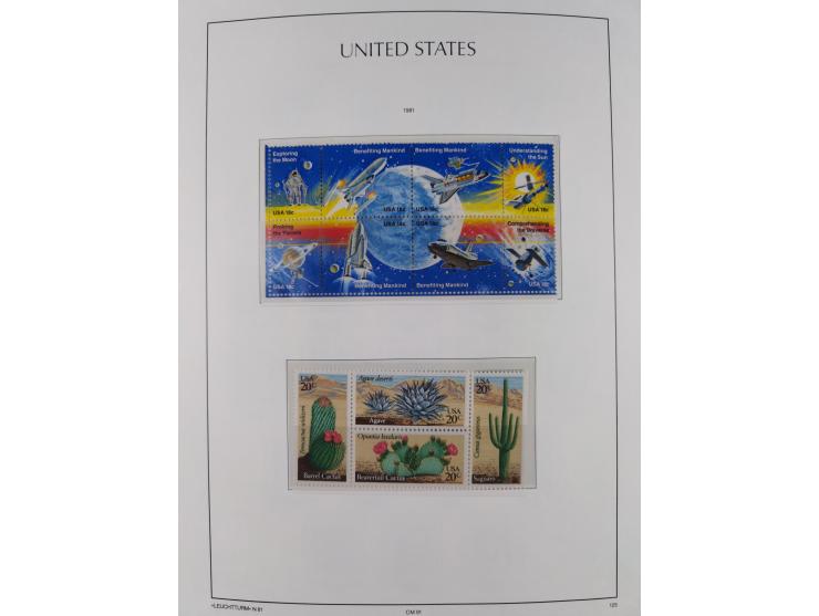 1847/1991, mostly used and later mint never hinged part collection incl. some better values and valid postage, in two albums