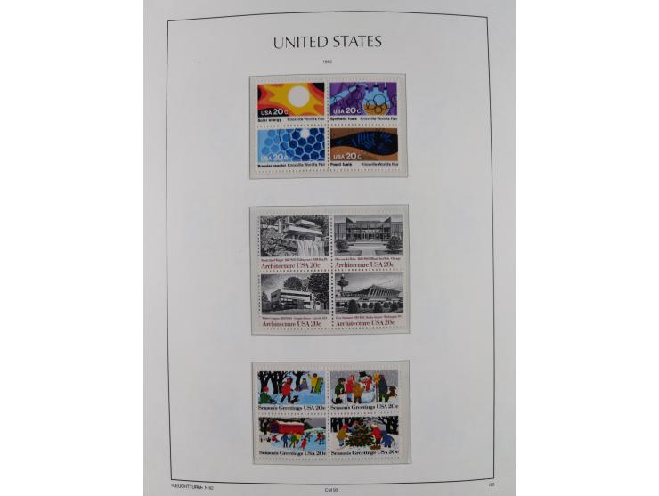 1847/1991, mostly used and later mint never hinged part collection incl. some better values and valid postage, in two albums