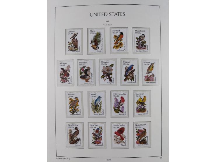 1847/1991, mostly used and later mint never hinged part collection incl. some better values and valid postage, in two albums