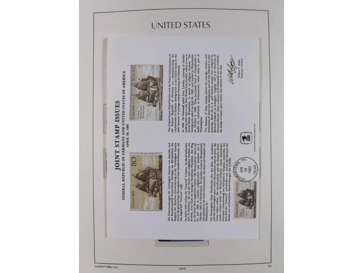 1847/1991, mostly used and later mint never hinged part collection incl. some better values and valid postage, in two albums