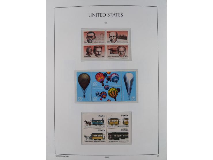 1847/1991, mostly used and later mint never hinged part collection incl. some better values and valid postage, in two albums