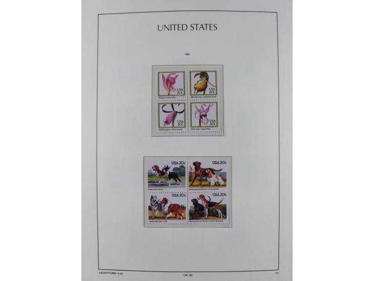 1847/1991, mostly used and later mint never hinged part collection incl. some better values and valid postage, in two albums