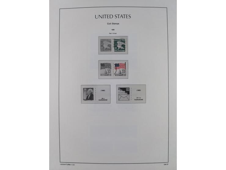 1847/1991, mostly used and later mint never hinged part collection incl. some better values and valid postage, in two albums