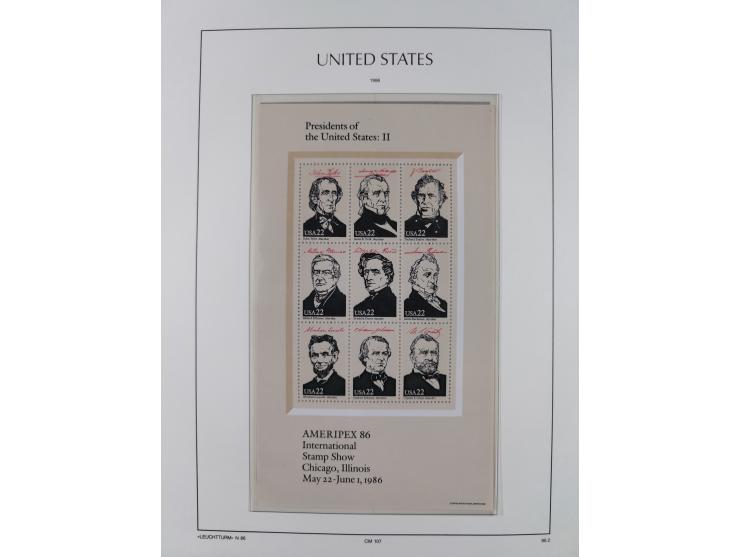 1847/1991, mostly used and later mint never hinged part collection incl. some better values and valid postage, in two albums