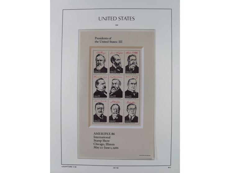 1847/1991, mostly used and later mint never hinged part collection incl. some better values and valid postage, in two albums