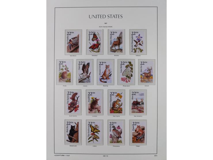 1847/1991, mostly used and later mint never hinged part collection incl. some better values and valid postage, in two albums