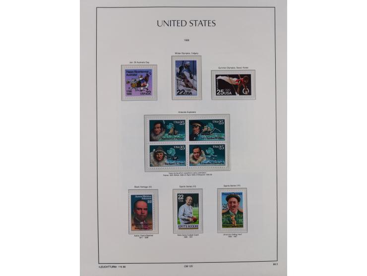 1847/1991, mostly used and later mint never hinged part collection incl. some better values and valid postage, in two albums