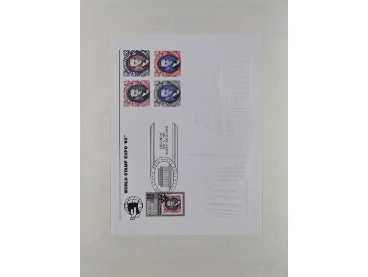 1847/1991, mostly used and later mint never hinged part collection incl. some better values and valid postage, in two albums