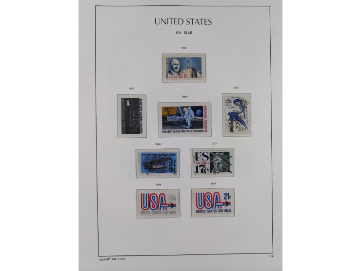 1847/1991, mostly used and later mint never hinged part collection incl. some better values and valid postage, in two albums