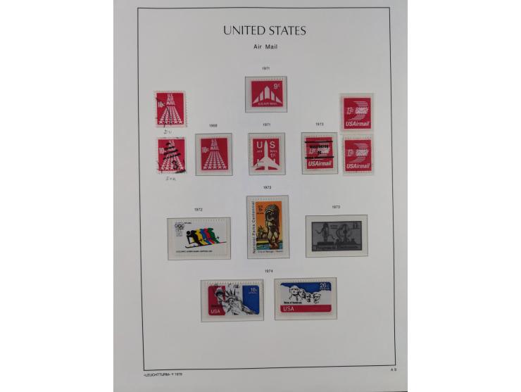 1847/1991, mostly used and later mint never hinged part collection incl. some better values and valid postage, in two albums