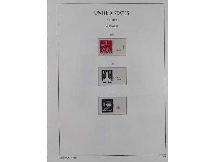 1847/1991, mostly used and later mint never hinged part collection incl. some better values and valid postage, in two albums