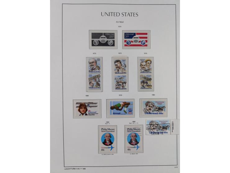 1847/1991, mostly used and later mint never hinged part collection incl. some better values and valid postage, in two albums