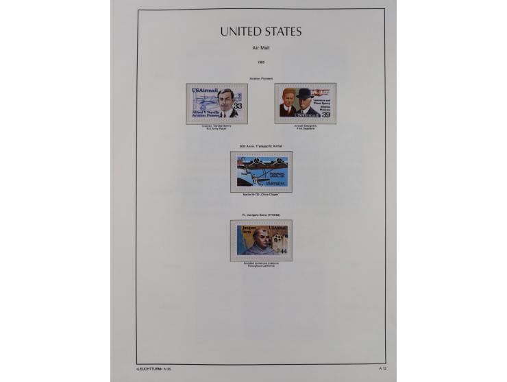 1847/1991, mostly used and later mint never hinged part collection incl. some better values and valid postage, in two albums