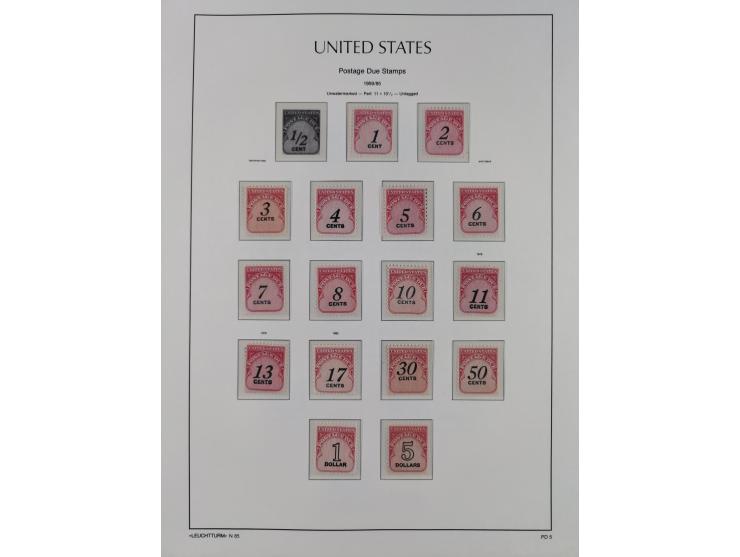 1847/1991, mostly used and later mint never hinged part collection incl. some better values and valid postage, in two albums