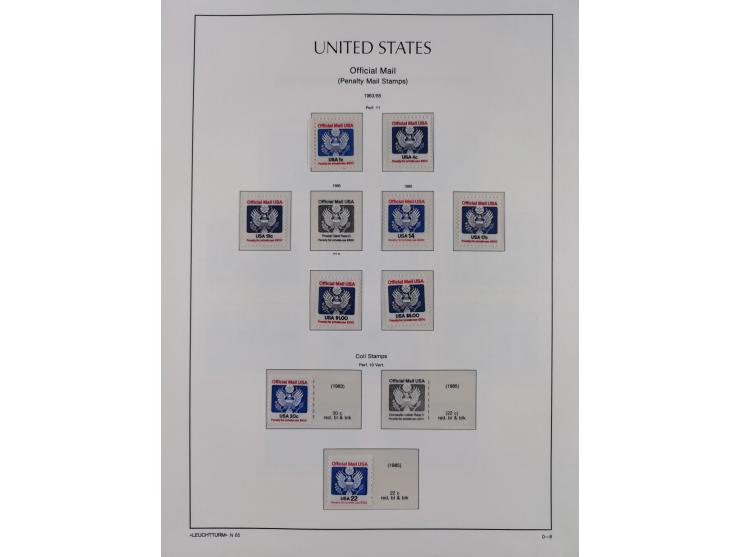 1847/1991, mostly used and later mint never hinged part collection incl. some better values and valid postage, in two albums