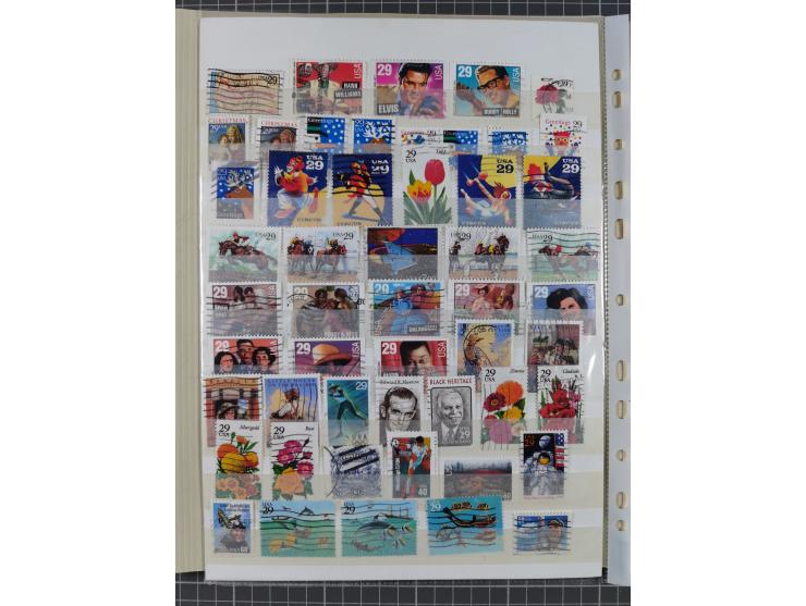 1847/1991, mostly used and later mint never hinged part collection incl. some better values and valid postage, in two albums