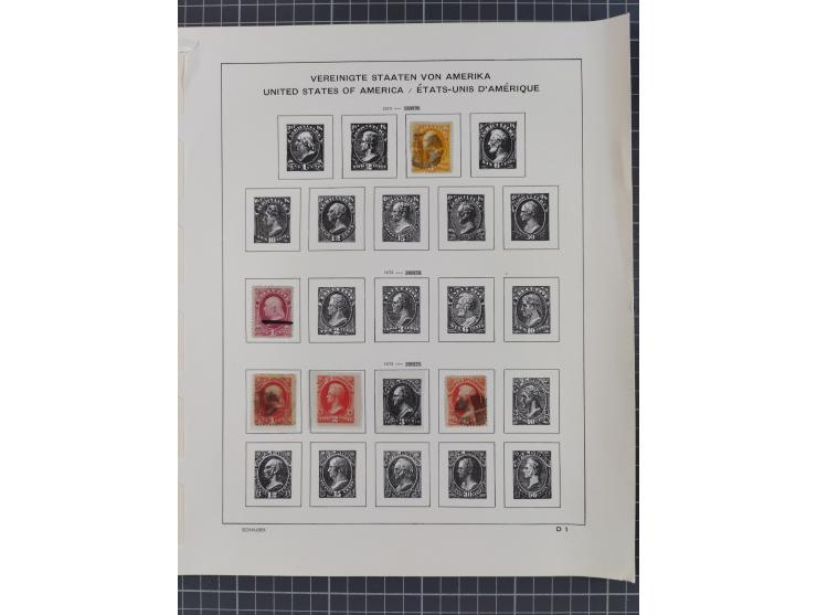 1847/1991, mostly used and later mint never hinged part collection incl. some better values and valid postage, in two albums