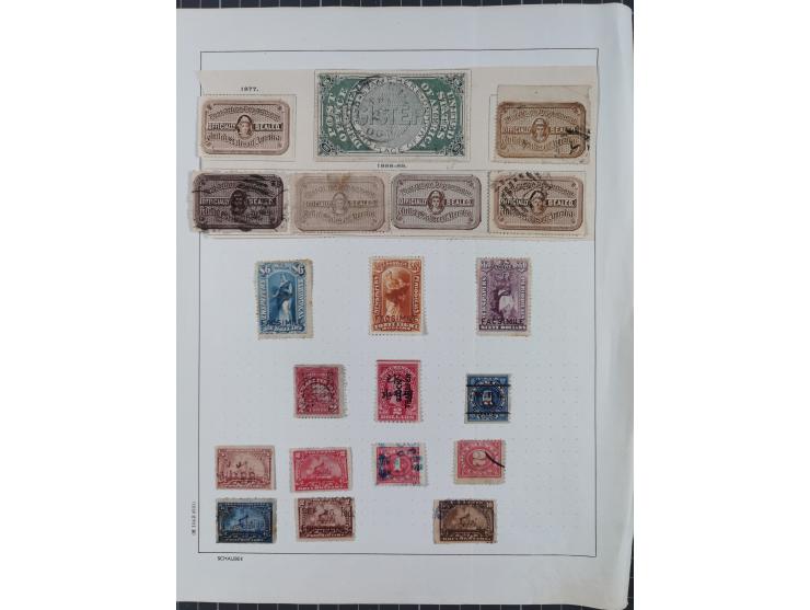 1847/1991, mostly used and later mint never hinged part collection incl. some better values and valid postage, in two albums