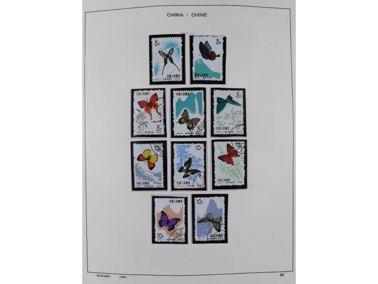 1949/97, in the beginning mostly used, later from 1977 to 1997 in the main catalogue numbers complete mint never hinged colle