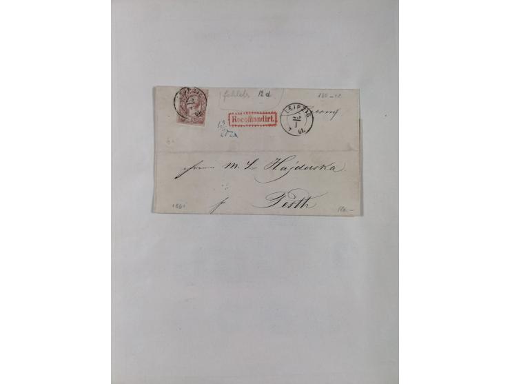 1851/1934, uriger meist gestempelter und teils ungebrauchter Sammlungsbestand in einem Schaubek Album, dabei auch wenige Brie